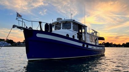 45' Nordic Tug 2001 Yacht For Sale
